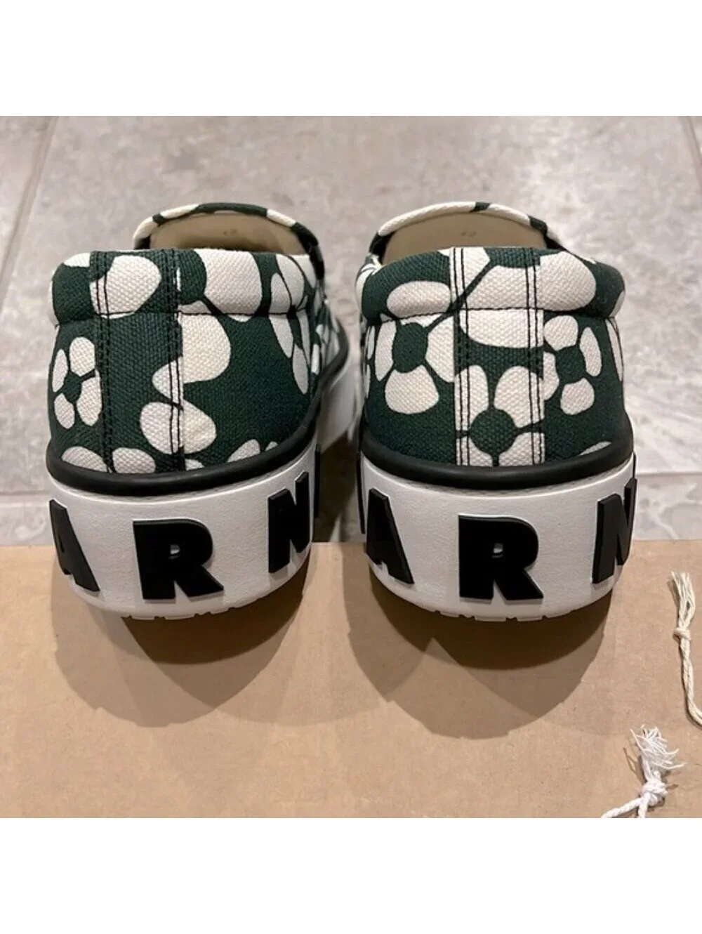 Marni x Carhartt Slip-On Sneakers Men’s Size 42 New in Box w/DustBag Retail $750